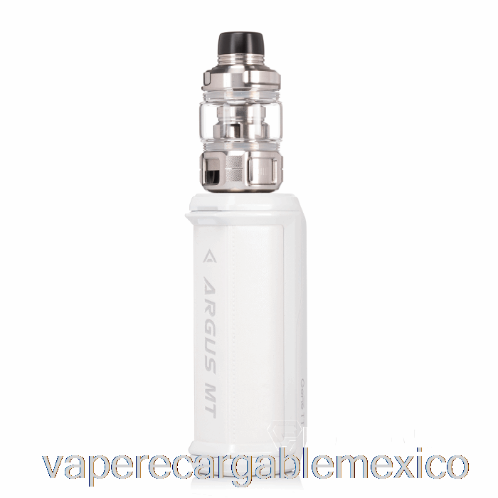 Vape Recargable Voopoo Argus Mt 100w Kit De Inicio Maat - Blanco Perla